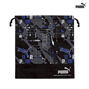 プーマ　巾着　L　体操袋　PM427　新入学文具　[M便 1/3]｜net-shibuya