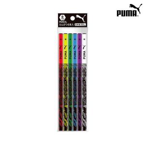 プーマ　かきかた鉛筆　B　六角軸　6本組　PM432　新入学文具　[M便 1/8]｜net-shibuya