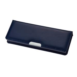 クツワ 筆箱 片面 クラリーノ グリーン CX125 新入学文具 [M便 1/2
