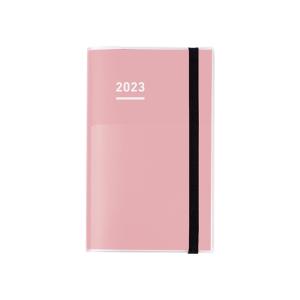 コクヨ　ジブン手帳　2023　A5スリム　ファーストキット　スタンダードカバー　ピンク　二-JF1P-23　[M便 1/6]
