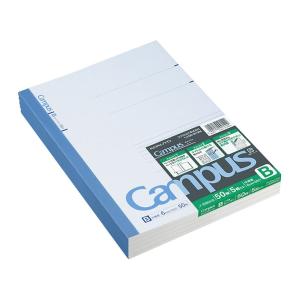 KOKUYO（コクヨ） キャンパスノート B5サイズ 30枚5冊セット ノ-3BNX5