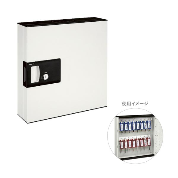 コクヨ　キーボックス　シリンダーキーホルダー　16個付　KFB-L16　4901480226620