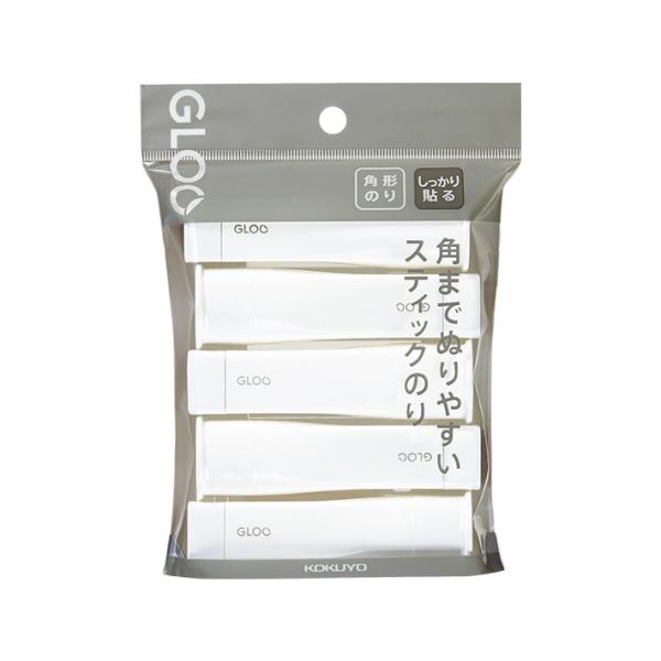 コクヨ　グルー　スティックのり　しっかり貼る　S　吊り下げ5個パック　タ-G301-5P　[M便 1...