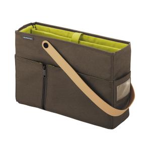 コクヨ モバイルバッグ mo baco up ブラウン カハ-MB12S