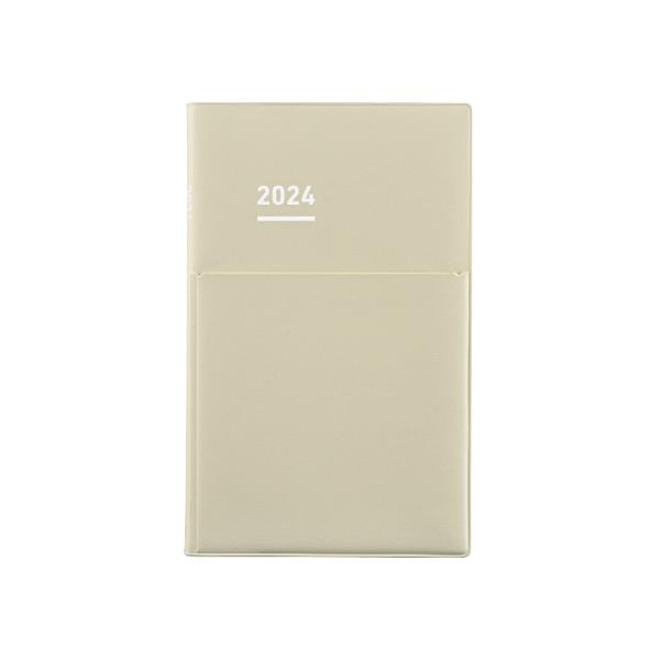コクヨ　2024年　ジブン手帳Biz　A5　ベージュ　ニ-JB1LS-24　[M便 1/2]