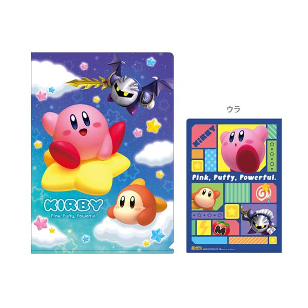 星のカービィ　クリアファイル　A4　377733001　[M便 1/8]