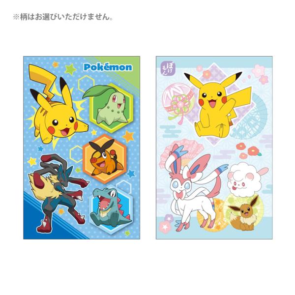ポケモン　ポチ袋　3枚入り　どちらが届くかはお楽しみ　600729008　[M便 1/10]