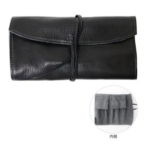 MONTBLANC（モンブラン） レザーペンケース 3本差 30303 ブラック