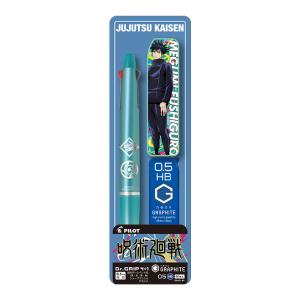 呪術廻戦 ドクターグリップ4+1 グラファイトパック 伏黒恵柄 P-2172-62