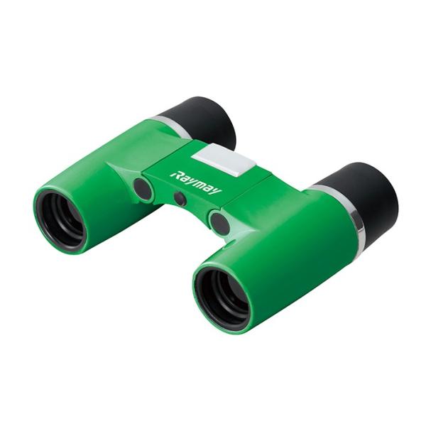 フリーフォーカス双眼鏡　対物レンズ18mm　倍率6倍　グリーン　RXB374-M [M便 1/2]