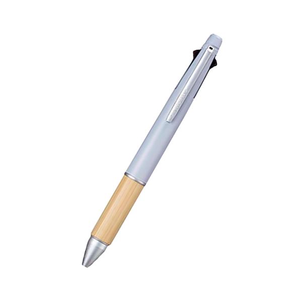 三菱鉛筆　ジェットストリーム　多機能ペン　4&amp;1　BAMBOO　0.5mm　ブルーグレー　MSXE5...