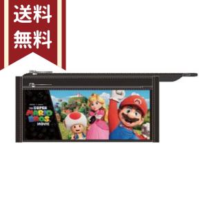 三菱鉛筆 スーパーマリオ 筆箱 両面開き 4902778584217 新入学文具 [M
