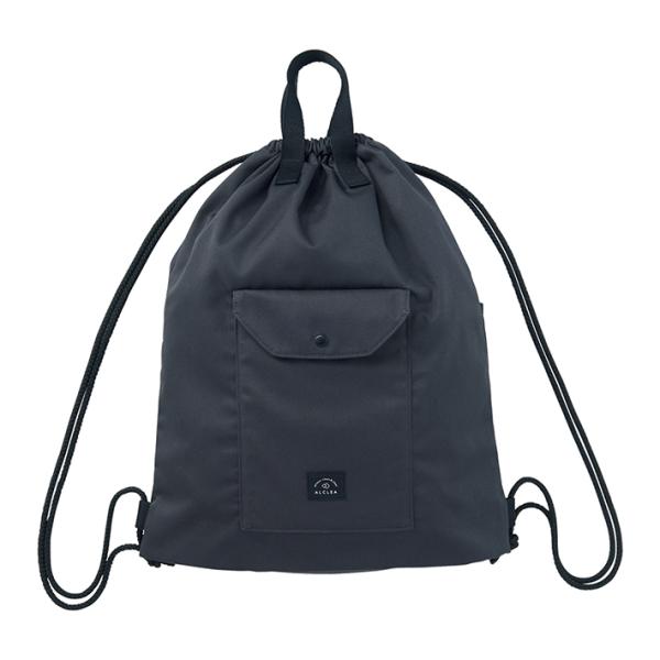 リヒトラブ　ALCLEA　デイリーナップサック　チャコールグレー　A-7928-27　[M便 1/3...