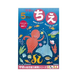 学研ステイフル 5歳のワーク ちえ N048-09 [M便 1/1]