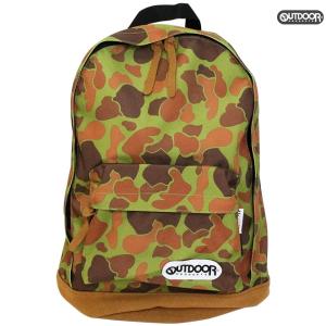 OUTDOOR×CORDURA　デイパック＜リュックサック・バックパック＞　CAMO　4052expt-5fp [M便 1/1]