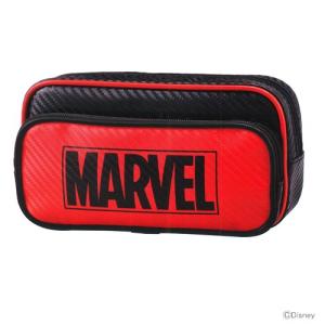 マーベル＜MARVEL＞　ダブルBOXペンケース　レッド　48704　