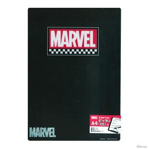 〔33%OFF〕マーベル　A4したじき　ブラック　51821　[M便 1/20]