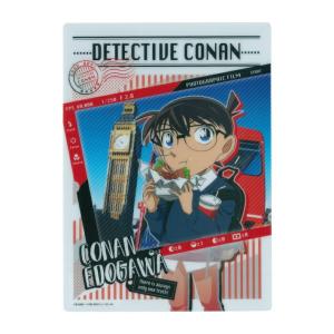 CRUX 名探偵コナン 下敷き カラフル 52145 : 玩具と文具 あさだ Yahoo