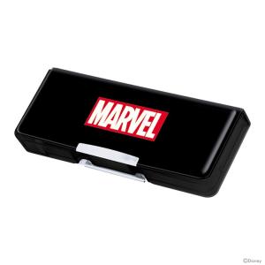 マーベル 筆箱 両面 コンパクト ロゴ柄 52942 新入学文具