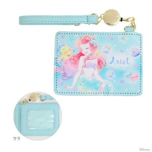 ディズニー・プリンセス　アリエル　パスケース　シー柄　53120　[M便