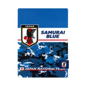 サッカー日本代表 JFA 下敷き B5 ブルー 53381