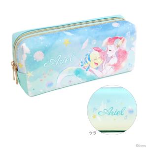 ディズニー・プリンセス　ペンケース　アリエル柄　53893