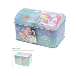 ディズニー・プリンセス　タカラバコカンバンク　貯金箱　アリエル柄　454289