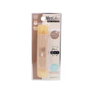 CRUX（クラックス） ニコ・ラボ 修正テープ＆テープのり NUANCE LINE柄