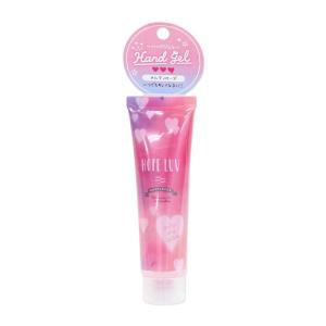ハンドジェル HOPE LUV柄 メルティローズの香り 72162
