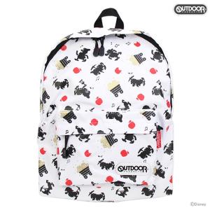 ミッキーマウス×アウトドアプロダクツコラボデイパック 〈ODDN1401BK-3
