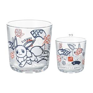 ポケモン 切り絵ワイドタンブラー イーブイ柄 140162