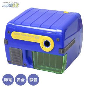 SONIC　ソニック　電動鉛筆削り器　スーパータフブレードDX　SK-511-BB　ブルー
