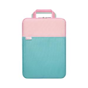 ソニック クッション付スクールPCケース Mサイズ シフトプラス キャンディ ミント LS-5593-M