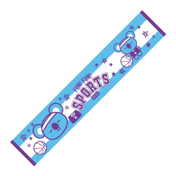 　BT21　フェイスタオル　ジャガードタイプ　KOYA　[M便 1/1]