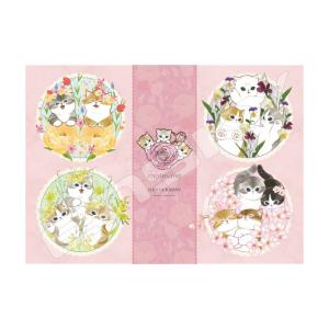 mofusand×日比谷花壇　ジグソーパズル　500ピース　500-906　[M便 1/1]