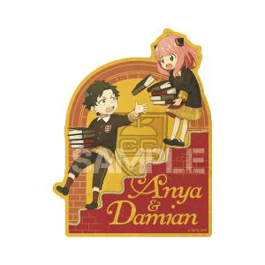 スパイファミリー　トラベルステッカー　4　アーニャ＆ダミアン柄　[M便