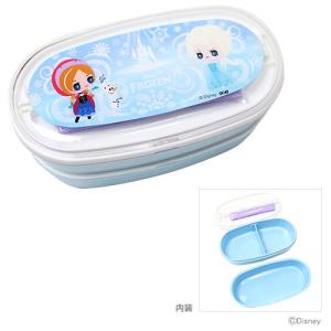 ディズニー　アナと雪の女王　ランチボックス二段　お弁当箱　PW-7　ET508