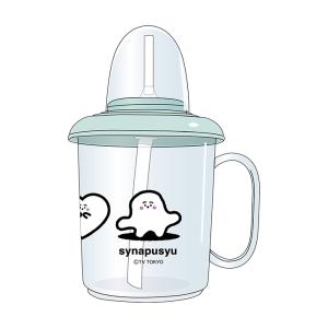 シナぷしゅ　手付ストローカップ　210ml　S-5