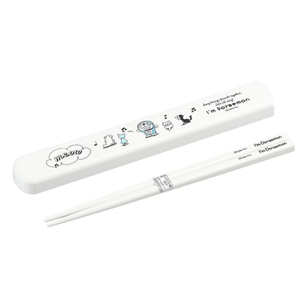 ドラえもん　引フタ箸箱セット　19.5cm　No.3柄　HS-16　[M便 1/3]
