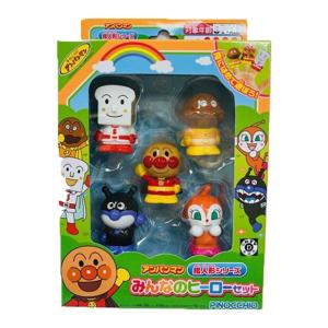 アガツマ アンパンマン 指人形シリーズ みんなのヒーローセット