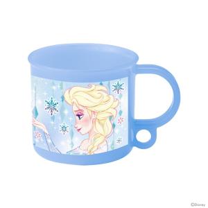 ディズニー　アナと雪の女王　プラコップ　エルサ柄　ke5a　