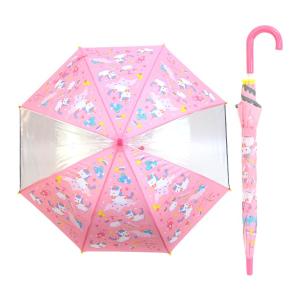 [半額]　子ども傘　ユニコーン柄　50cm　ub1