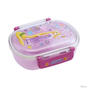 [33%OFF]　ディズニー・プリンセス　ラプンツェル　ふわっとフタタイトランチボックス　360ｍｌ　QAF2BA