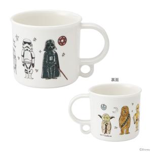 スター・ウォーズ　食洗機対応プラコップ　DOODLES柄　KE5A　2021