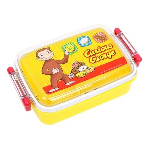 [20%OFF]　おさるのジョージ　ふわっとフタタイトランチボックス　450ml　RBF3AN