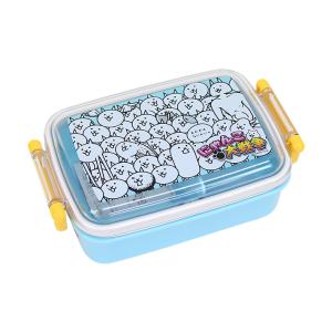 [20%OFF]　にゃんこ大戦争　抗菌　食洗機対応ふわっとフタタイトランチボックス　450ml　RBF3ANAG