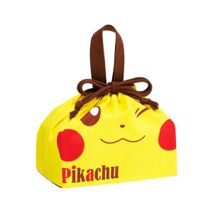 ポケモン ランチ巾着 ピカチュウフェイス21柄 KB7 2021