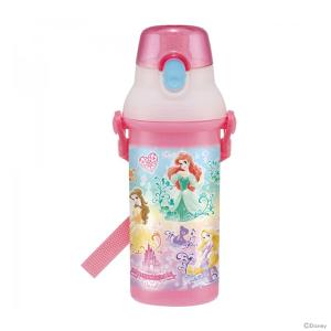 ディズニー プリンセス 抗菌 食洗機対応直飲みワンタッチボトル 480ml PSB5SANAG 2022
