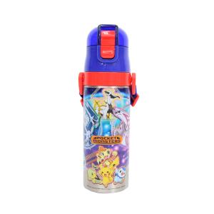 ポケモン ロック付ワンプッシュダイレクトステンレスボトル 470ml ポケモン22柄 SDC4 2022