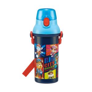 パウ・パトロール　抗菌　食洗機対応直飲みワンタッチボトル　480ml　ザ・ムービー柄　PSB5SANAG　2021